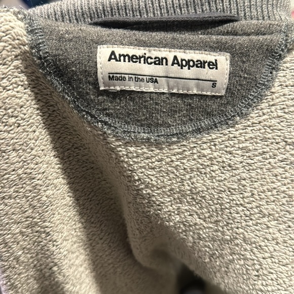 american apparel cropped cardigan - Picture 3 of 3